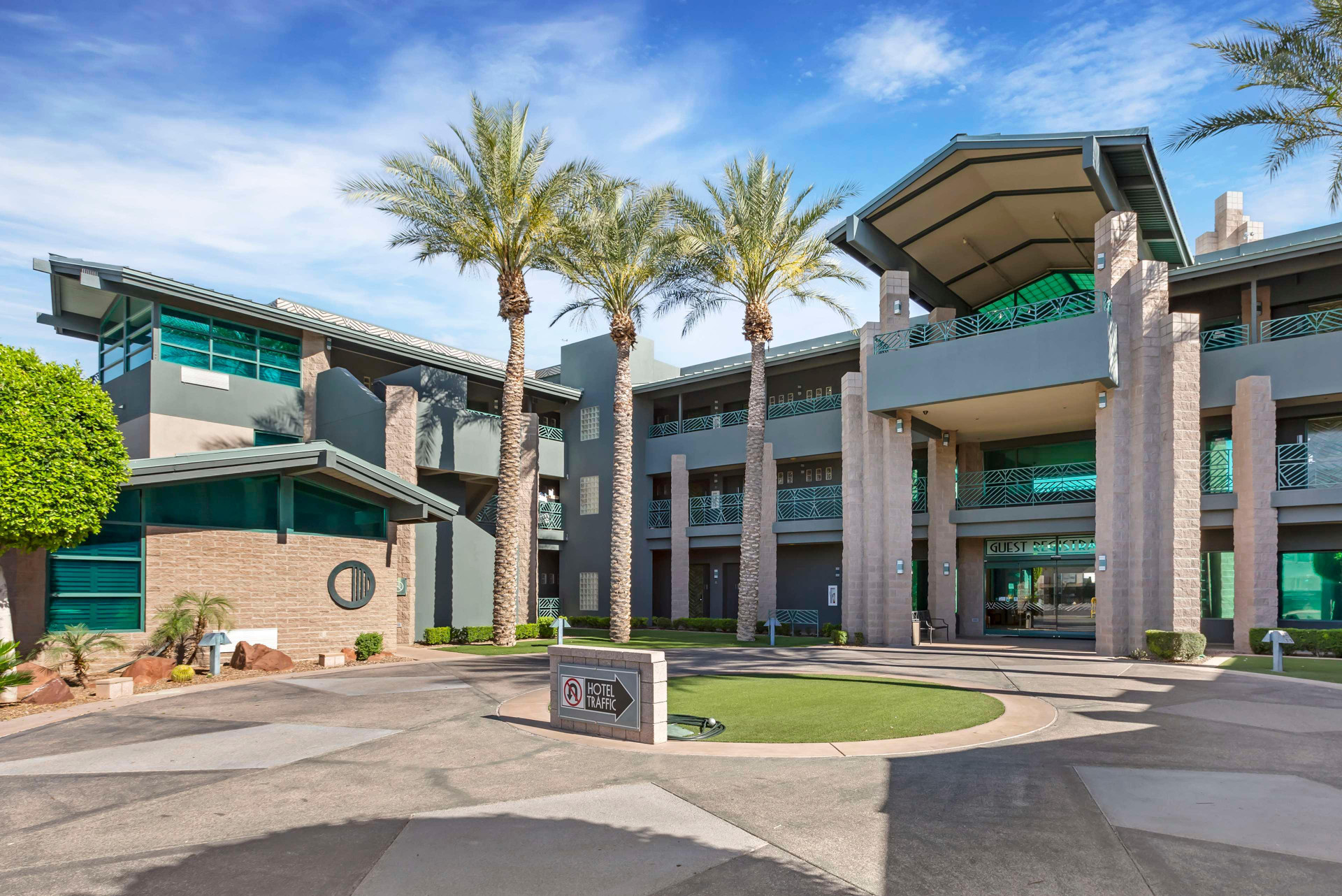 Vista Exterior Best Western Plus Sundial