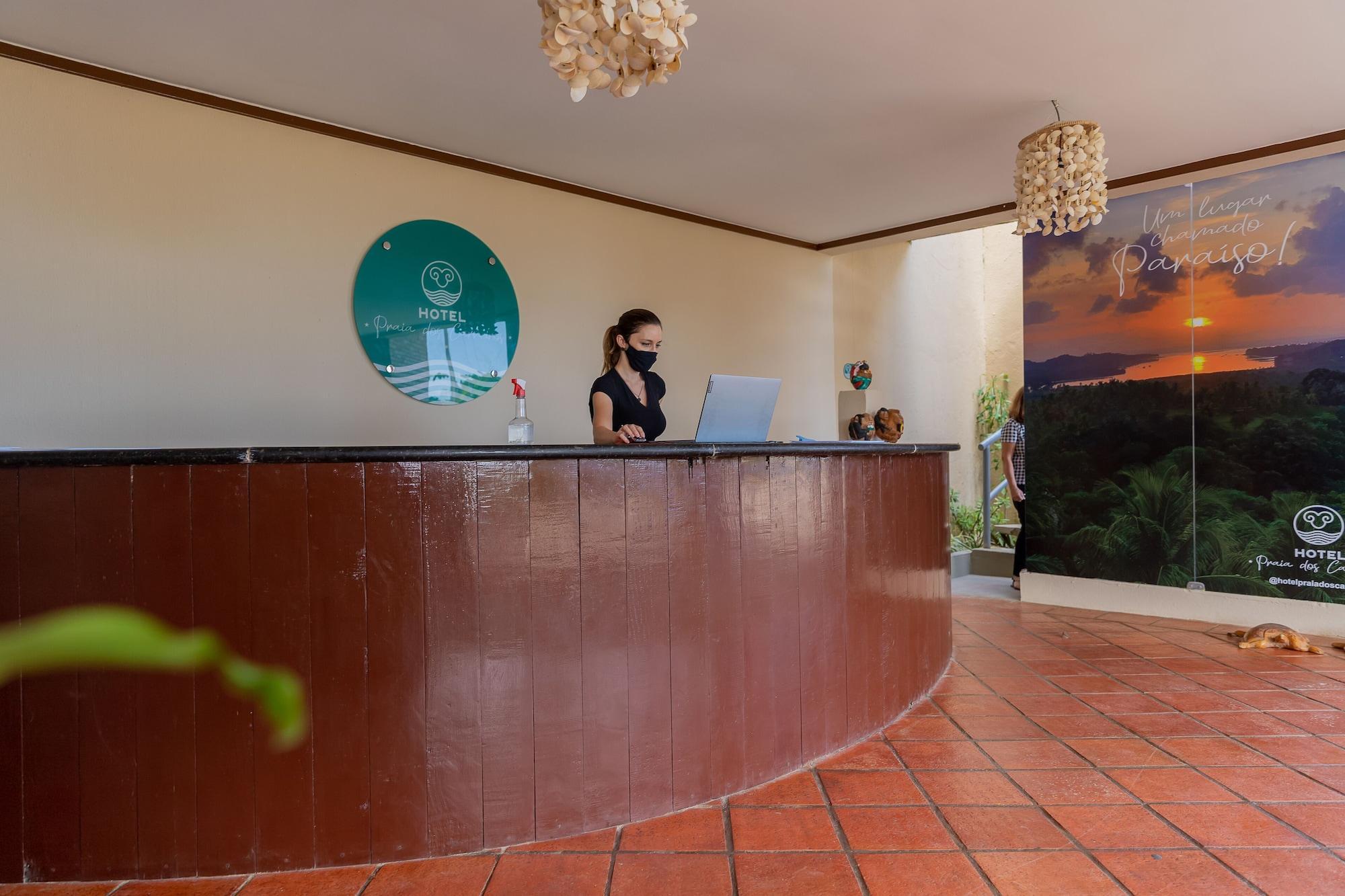 Vista Lobby Hotel Praia dos Carneiros