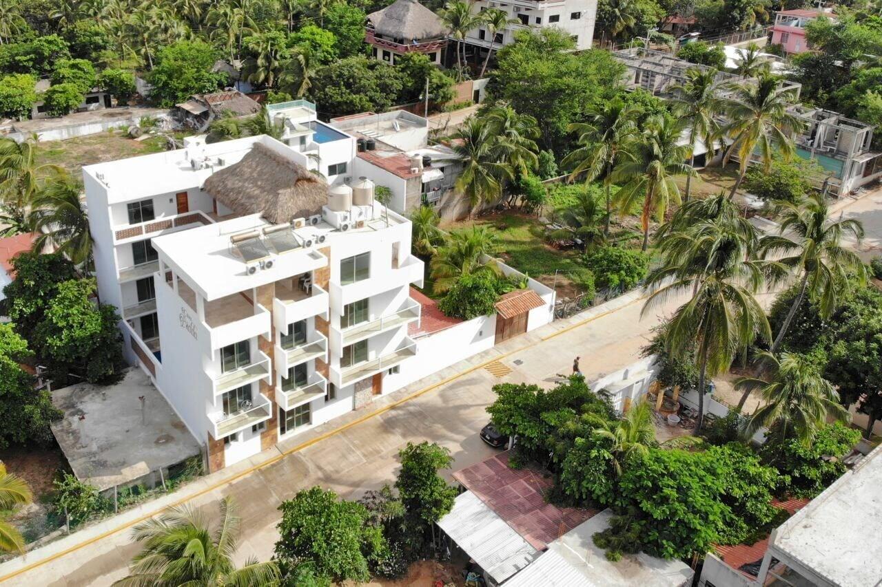 Vista Exterior Casa Pridda