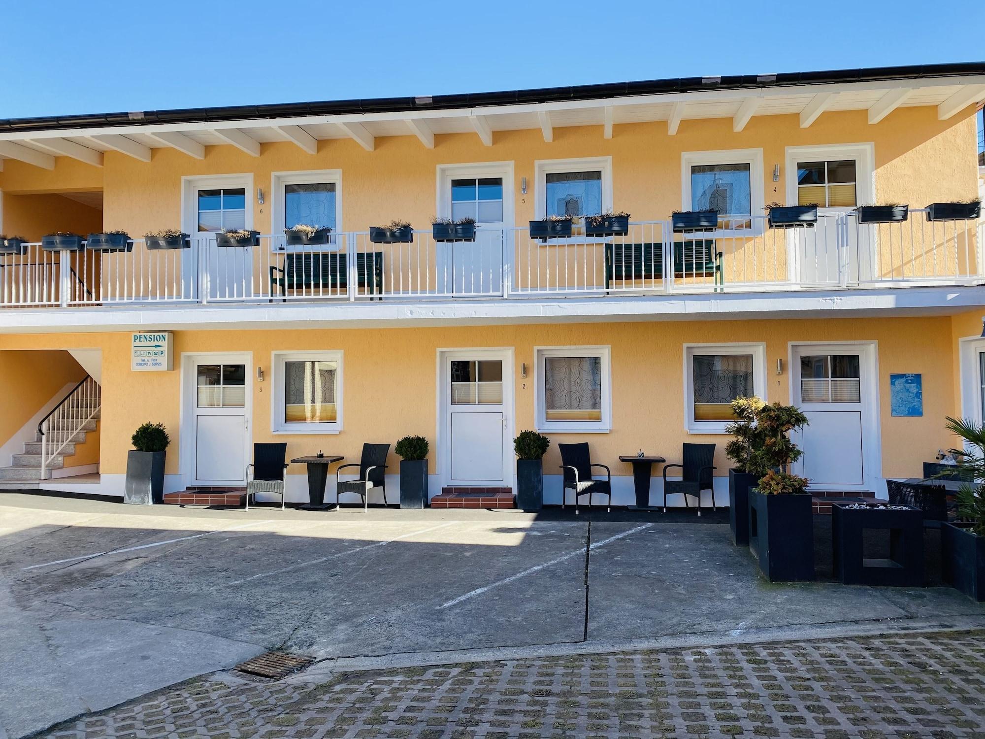 Vista Exterior Pension & Ferienwohnungen Schneidereit