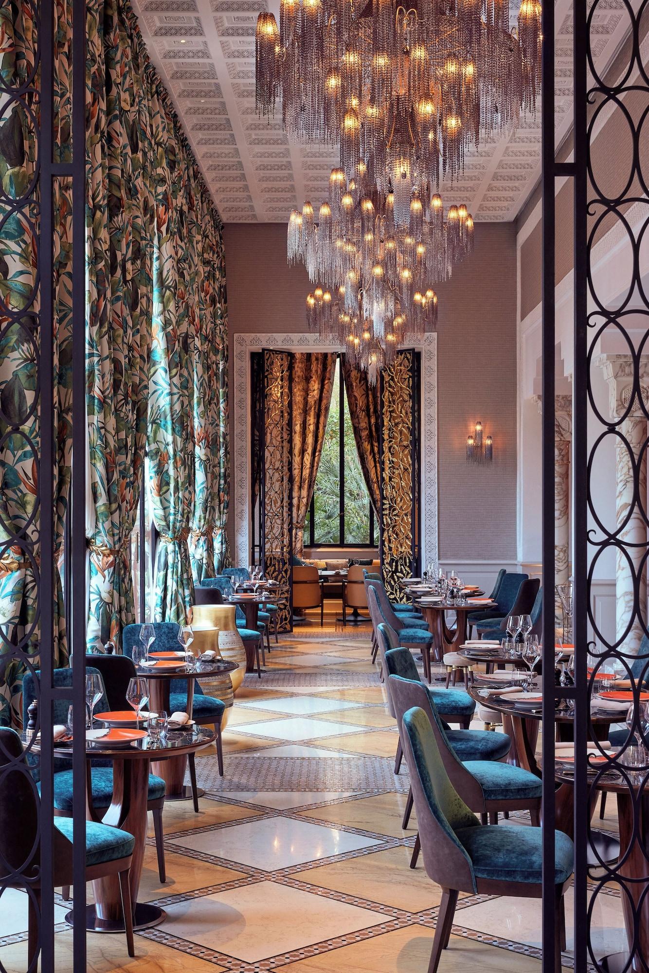 Restaurant Royal Mansour Marrakech