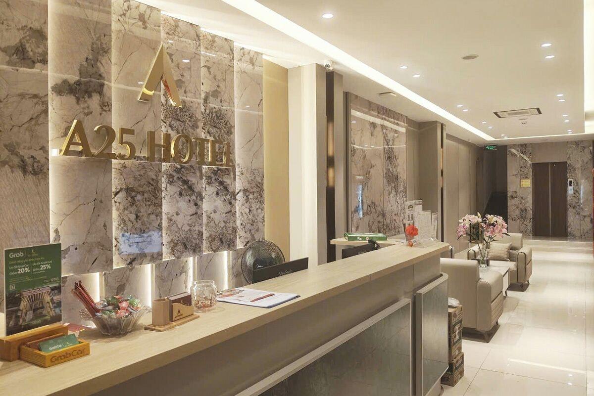 Vista Lobby A25 Hotel - 35 Mac Thi Buoi