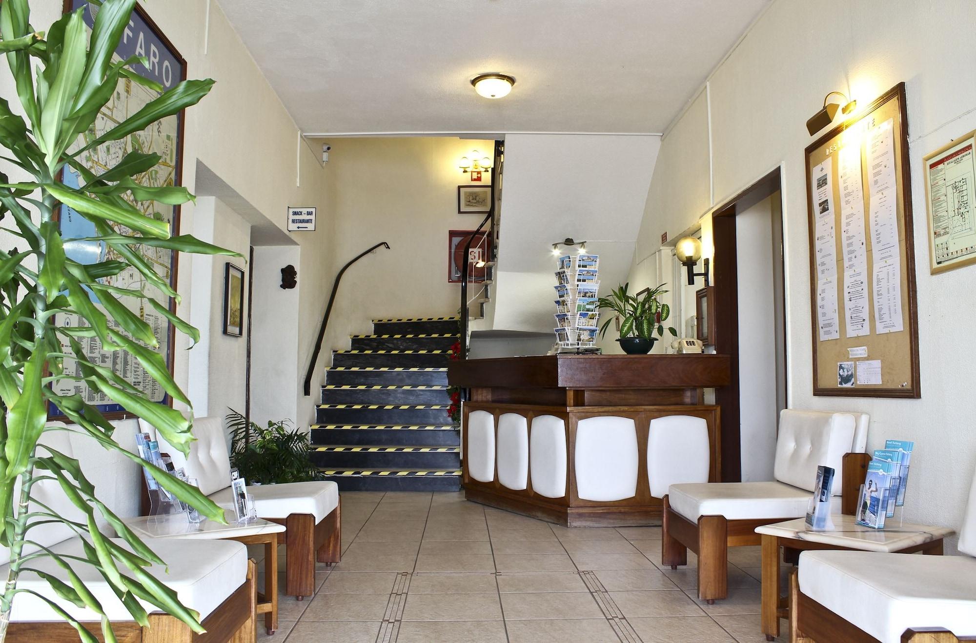 Vista Lobby Hotel Aeromar