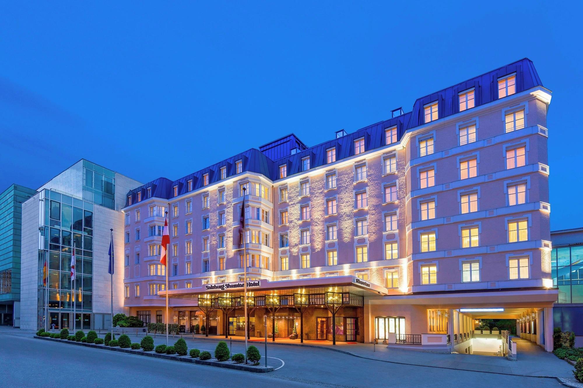 Vista Exterior Sheraton Grand Salzburg