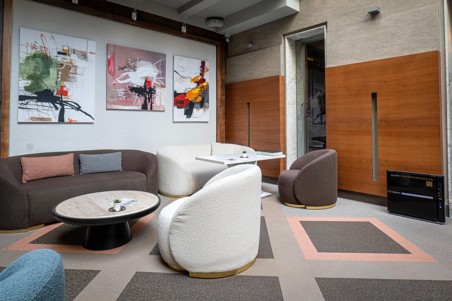 Vista Lobby Zepter Hotel Belgrade, member of Zepter Hotels