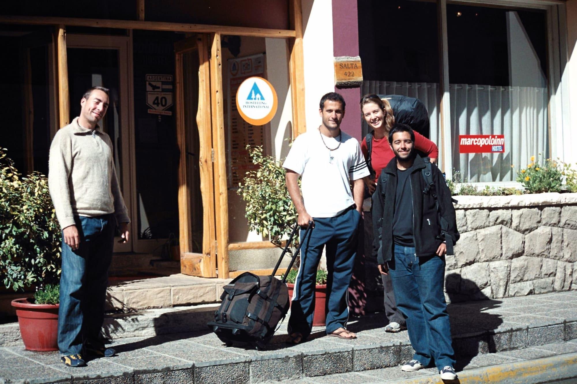 Vista Exterior Marcopolo Inn Bariloche - Hostel