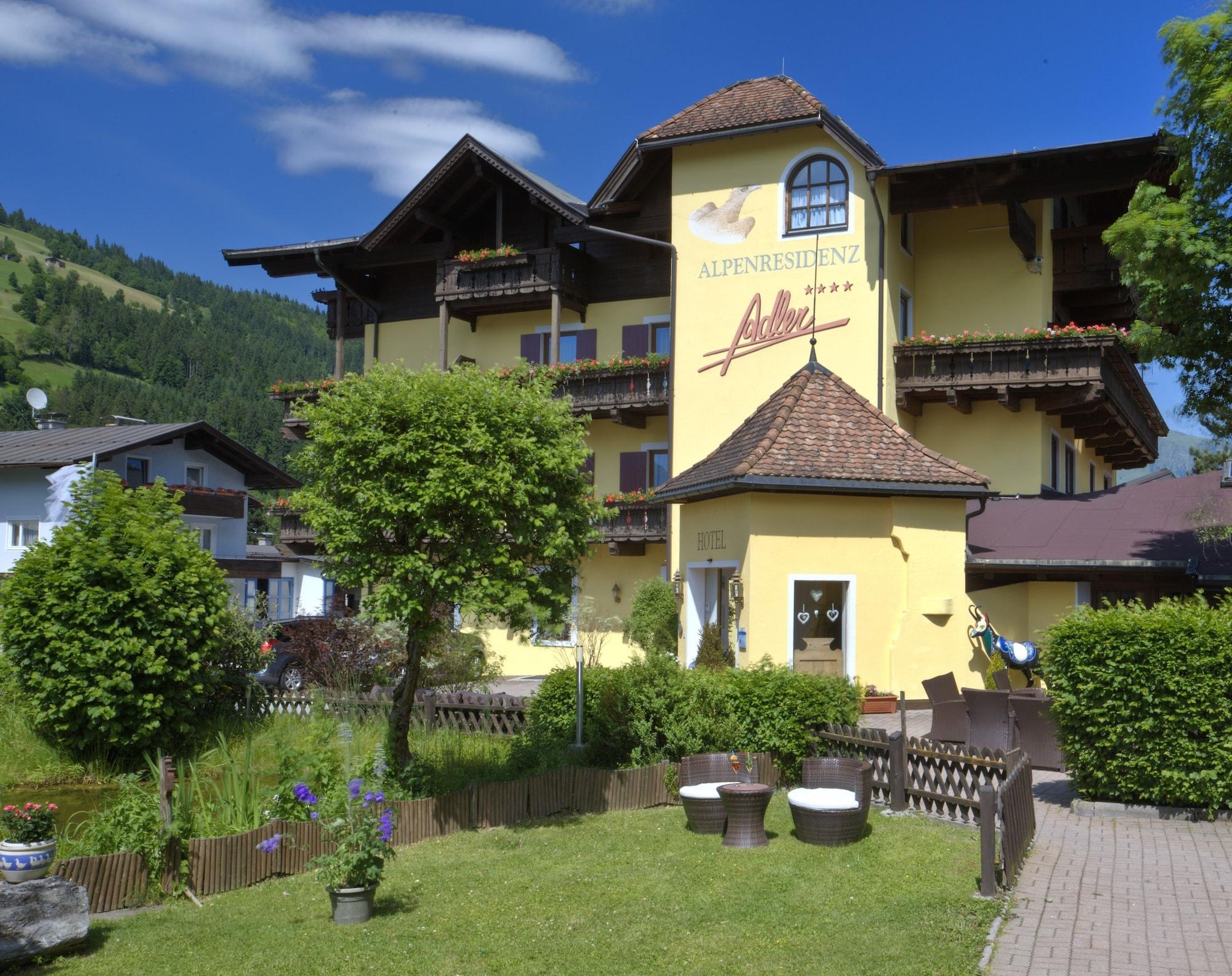 Vista Exterior Hotel Alpenresidenz Adler