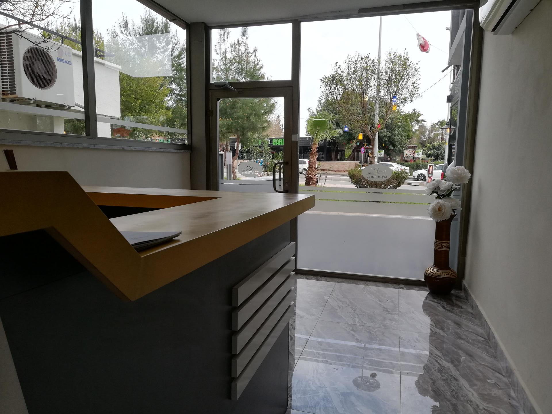 Vista Lobby Casa De Sirena Apart Hotel