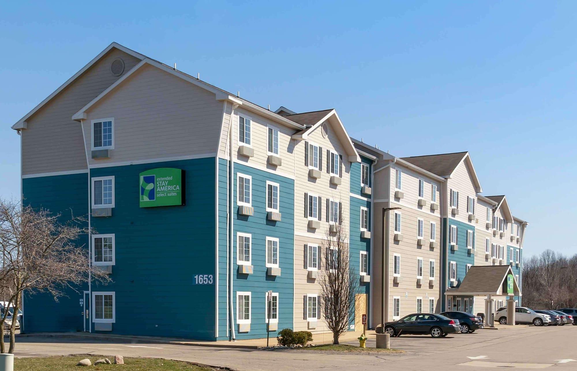 Vista Exterior Extended Stay America Select Suites - Kalamazoo - West