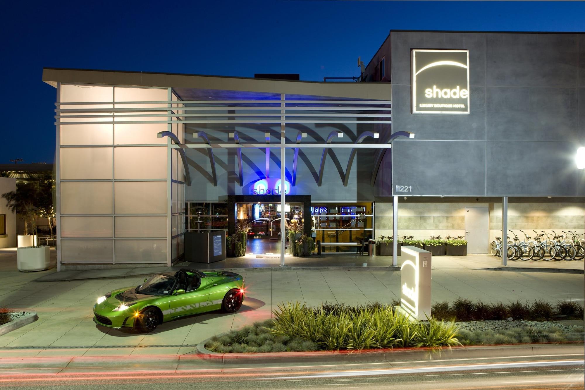 Vista Exterior Shade Hotel