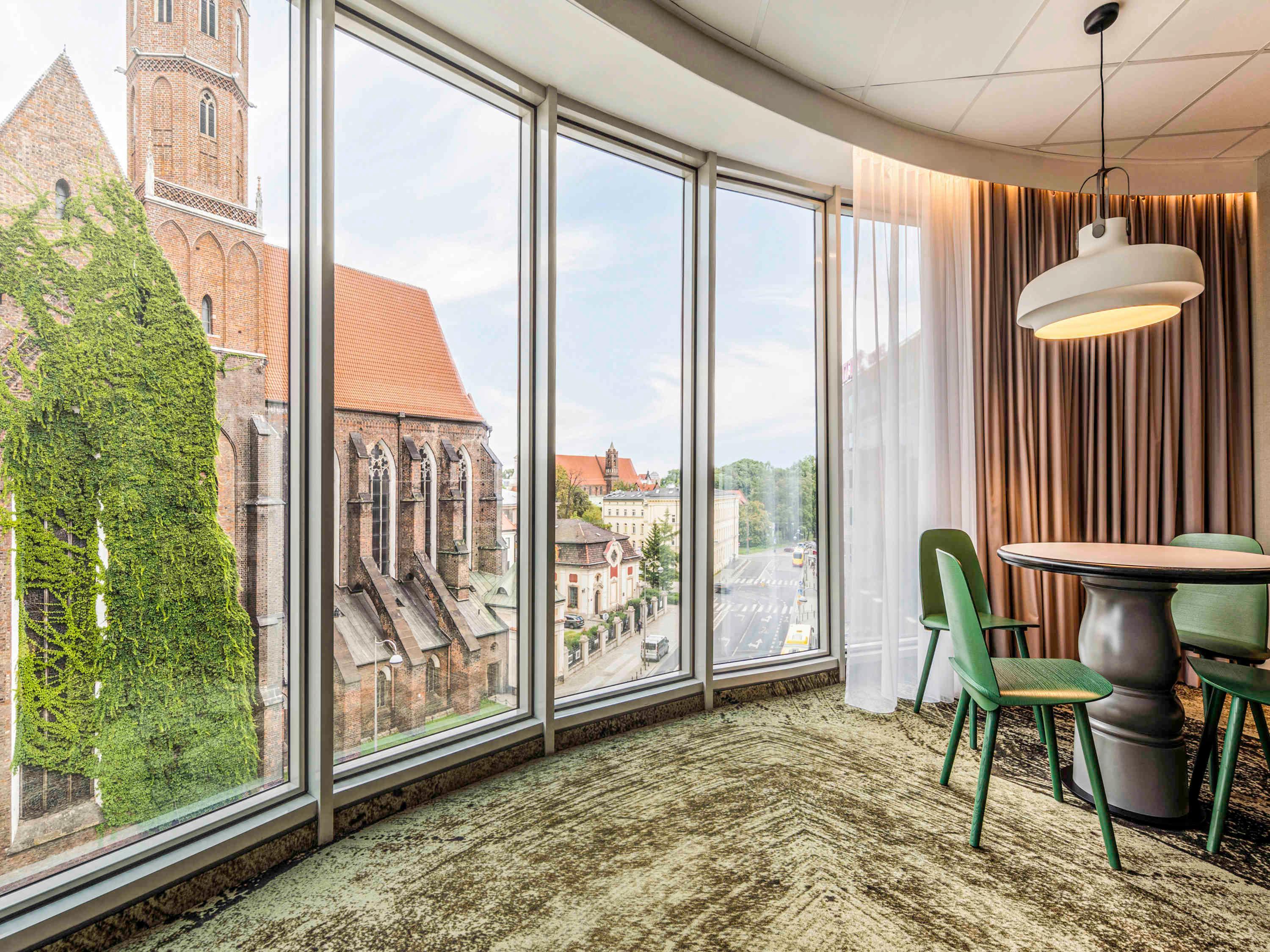 Vista Exterior Hotel Mercure Wroclaw Centrum