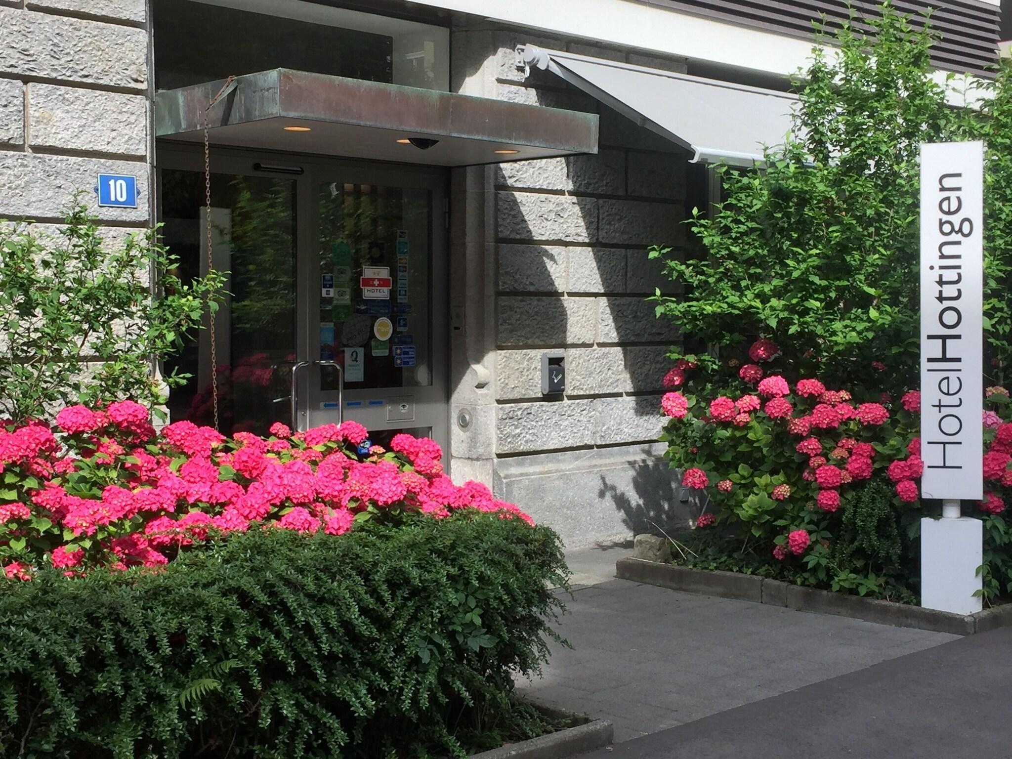 Vista Exterior Hotel Hottingen