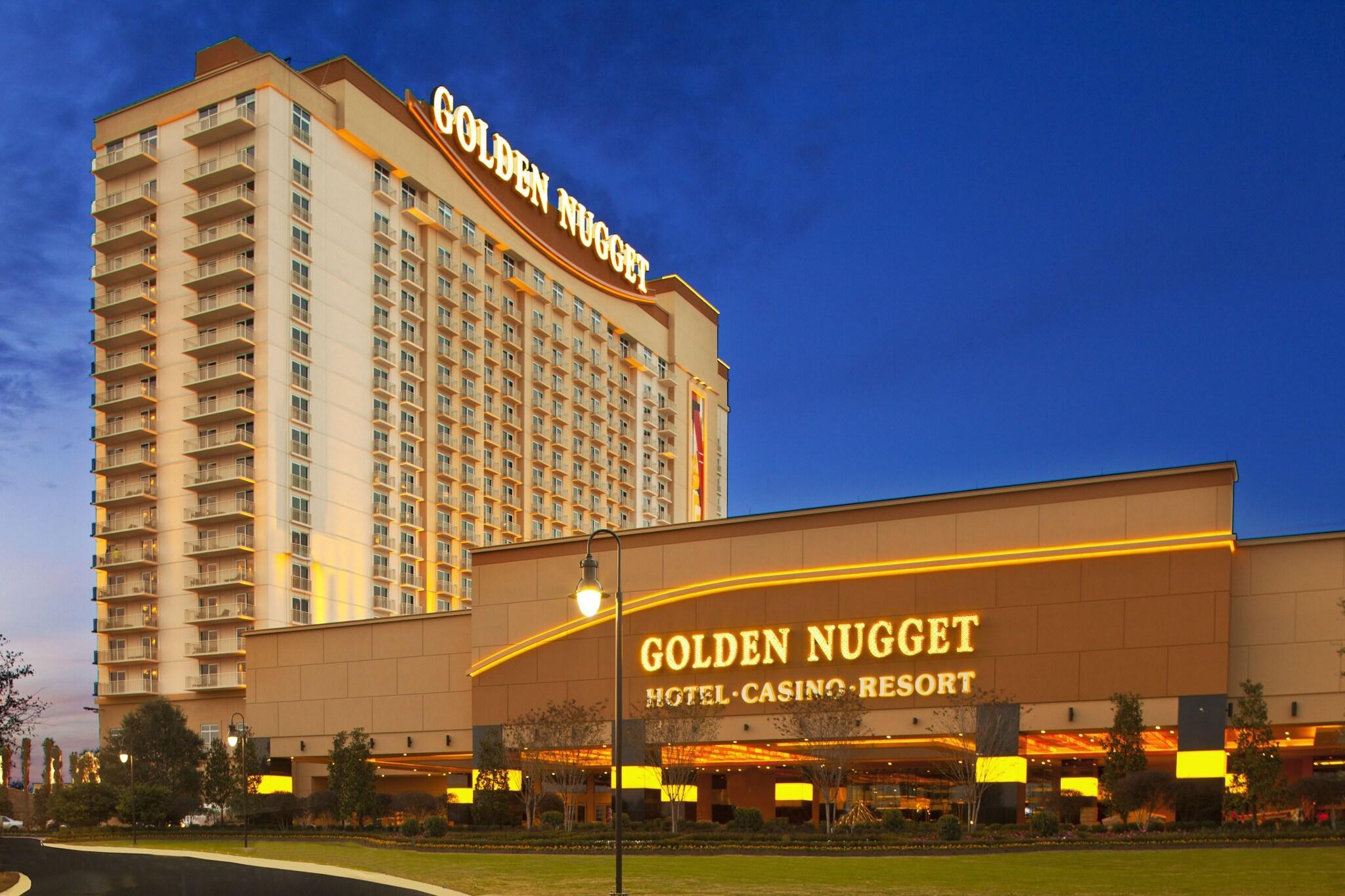 Vista Exterior Golden Nugget Lake Charles