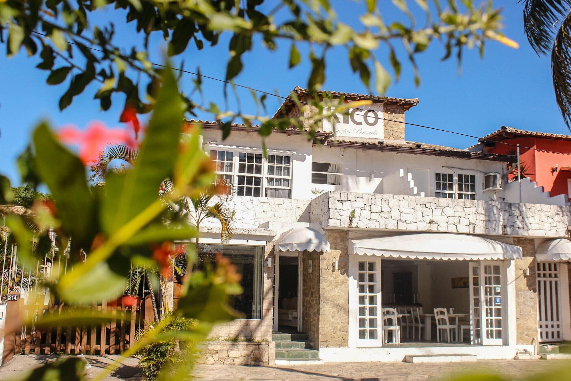 Vista Exterior Kico Búzios Pousada