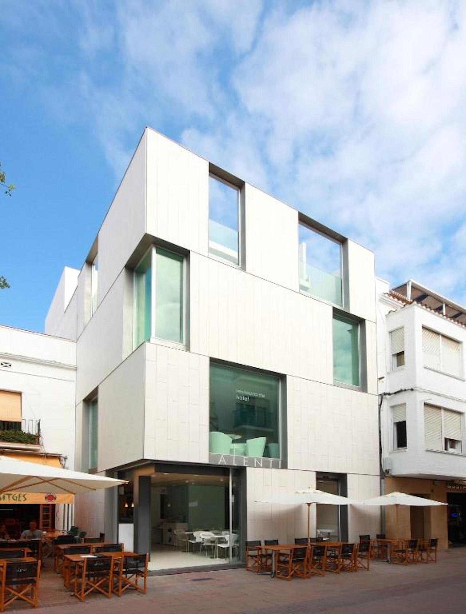 Vista Exterior Hotel Alenti