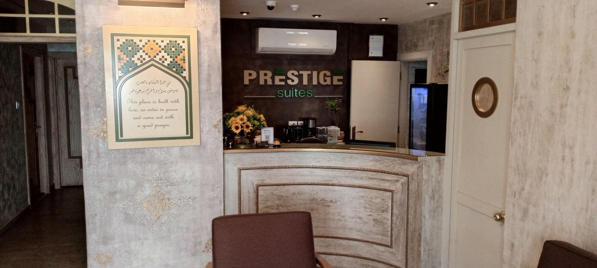 Vista Lobby Prestige Hotel Suites
