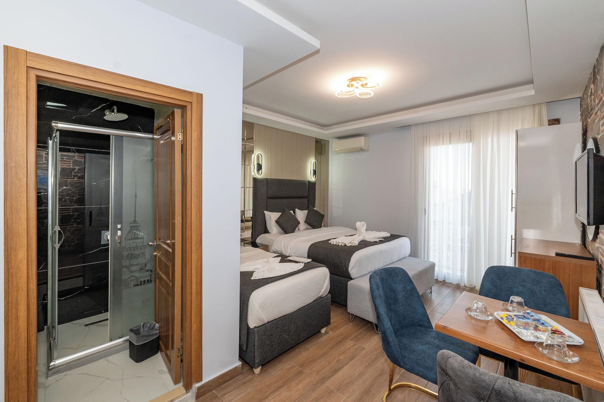 Equipamiento de Habitación T-Square Residence