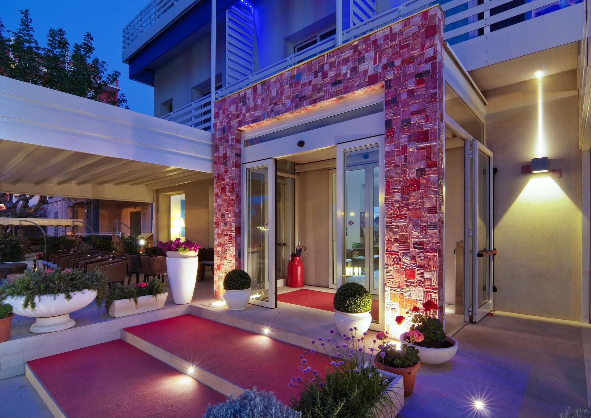 Vista Lobby Hotel LaMorosa