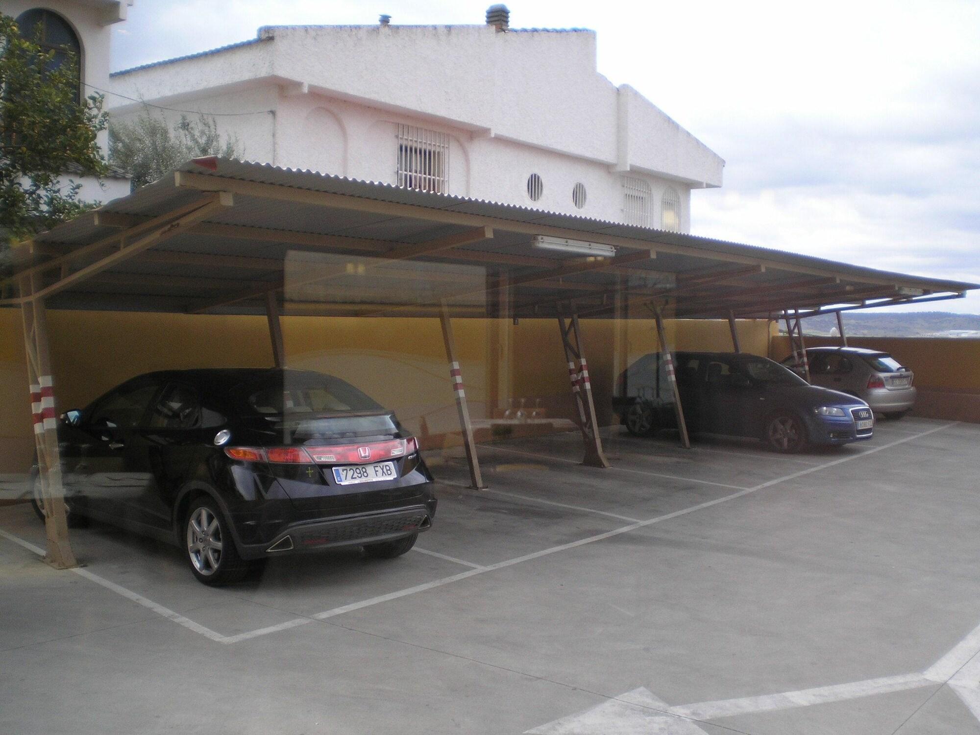 Vista Exterior Hostal Real
