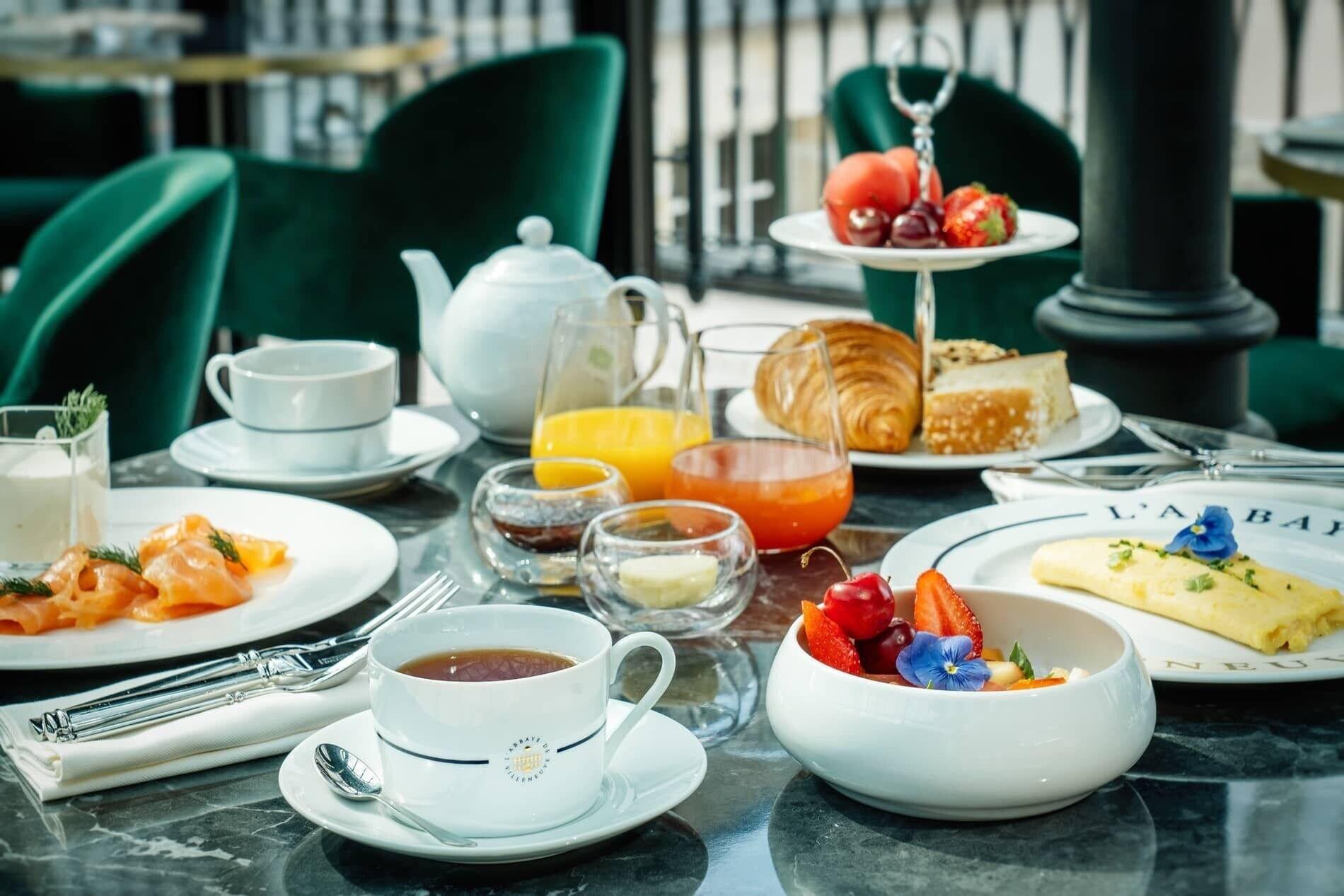 Restaurant Abbaye de Villeneuve