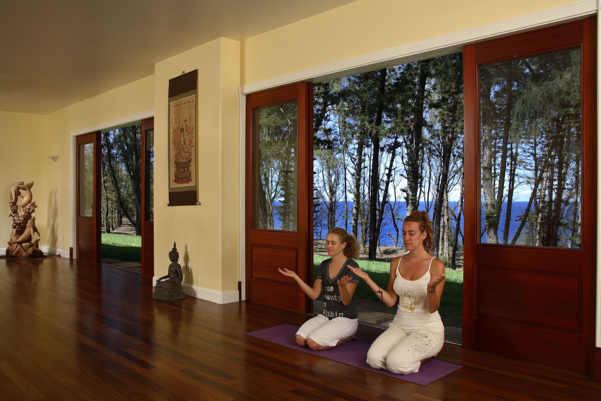 Gimnasio Hawaii Island Retreat