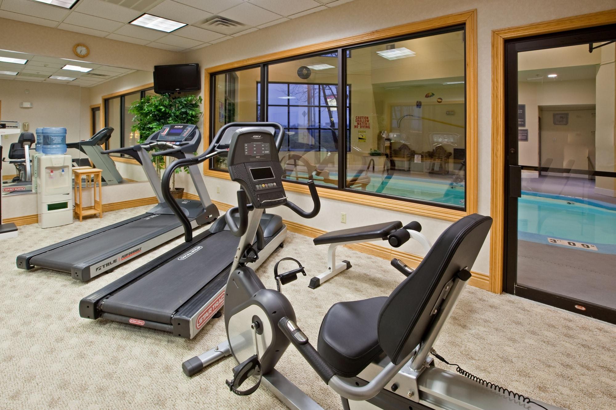 Gimnasio Holiday Inn Express Washington by IHG