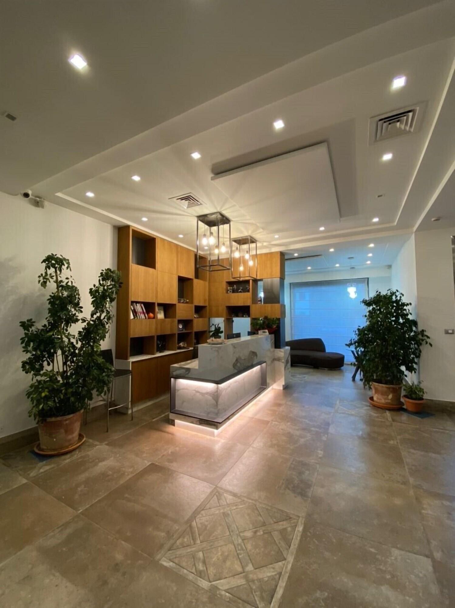 Vista Lobby Hotel Rioverde