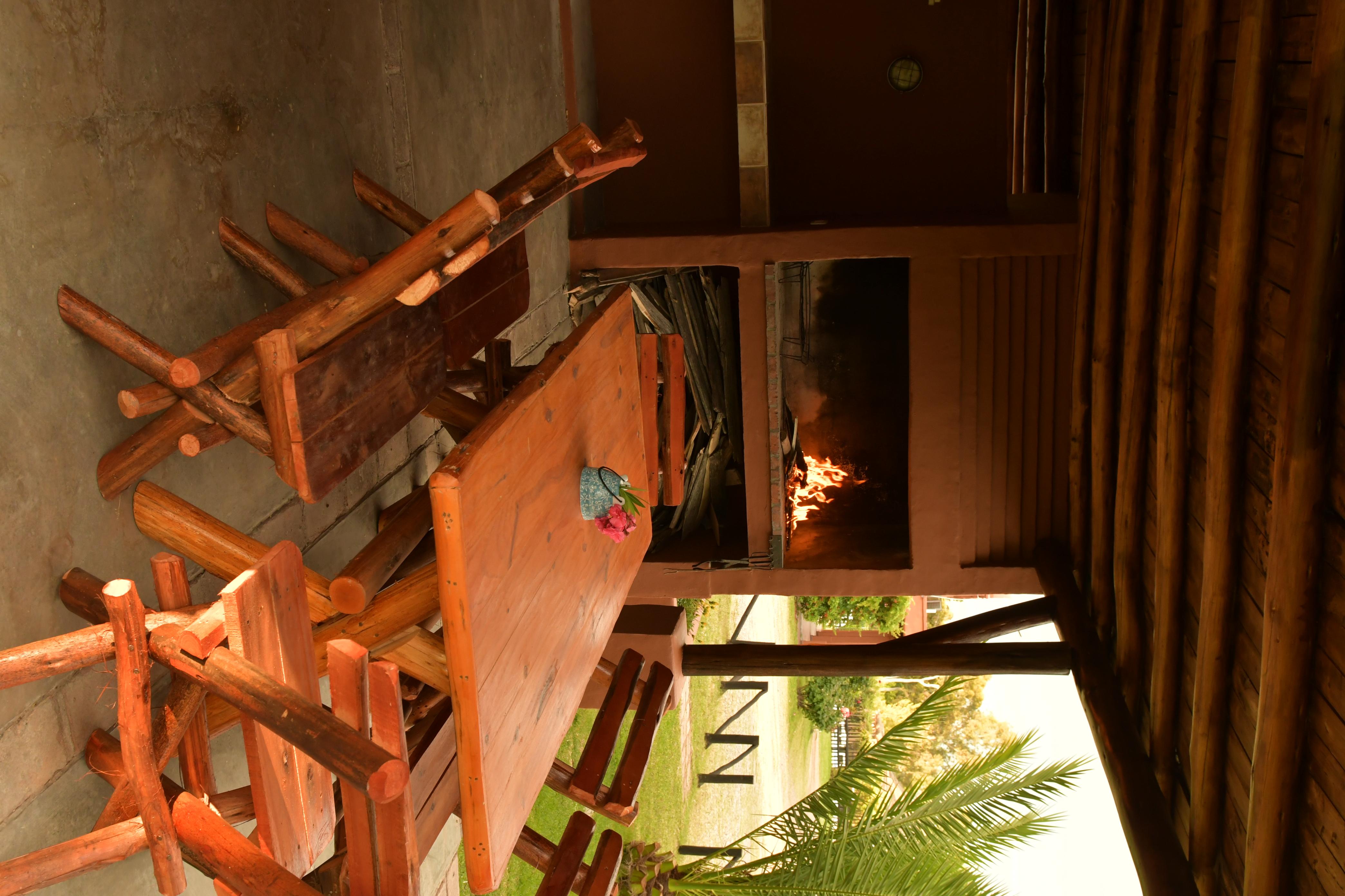 Área de parrilla Hacienda Altomonte