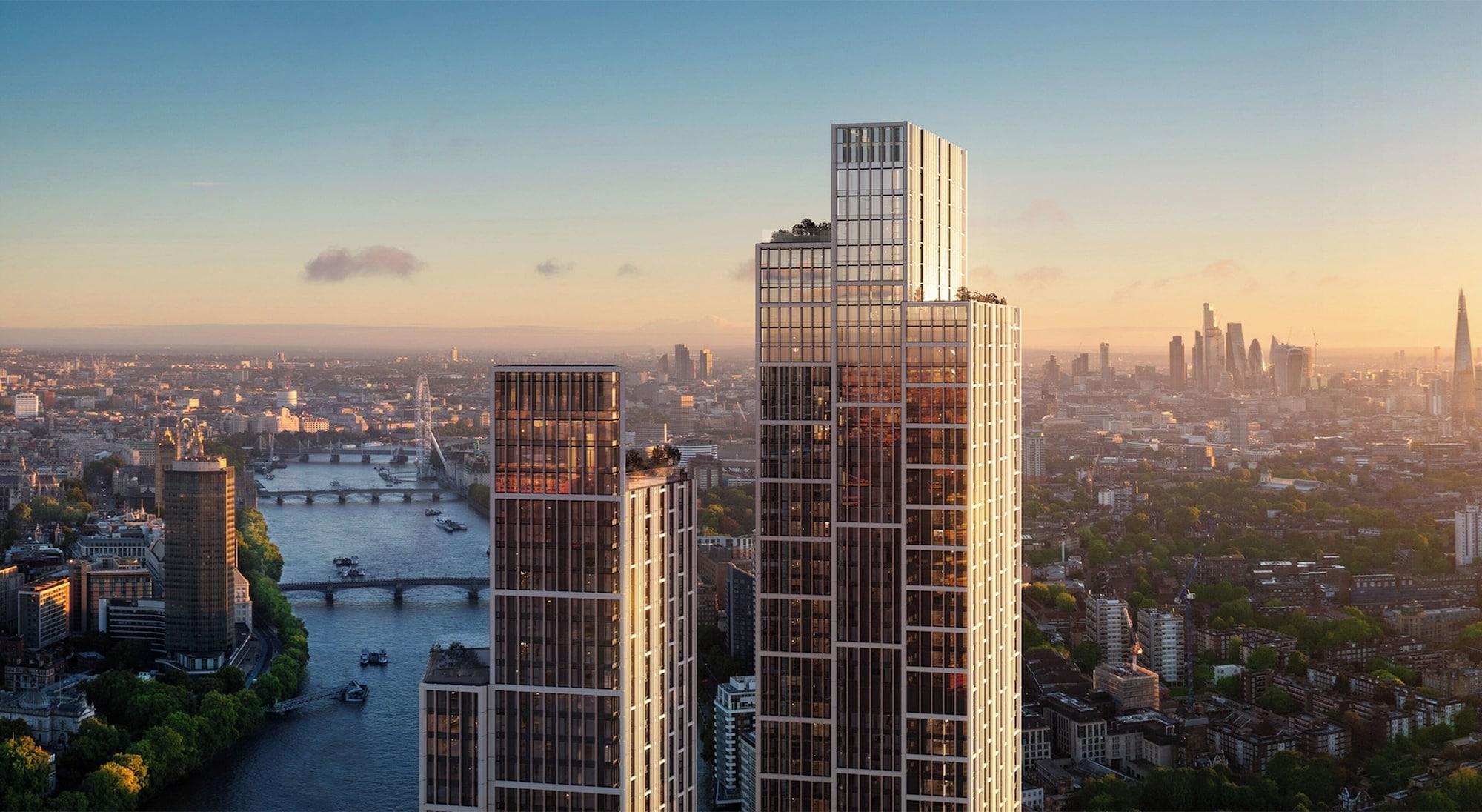 Vista Exterior Park Hyatt London River Thames