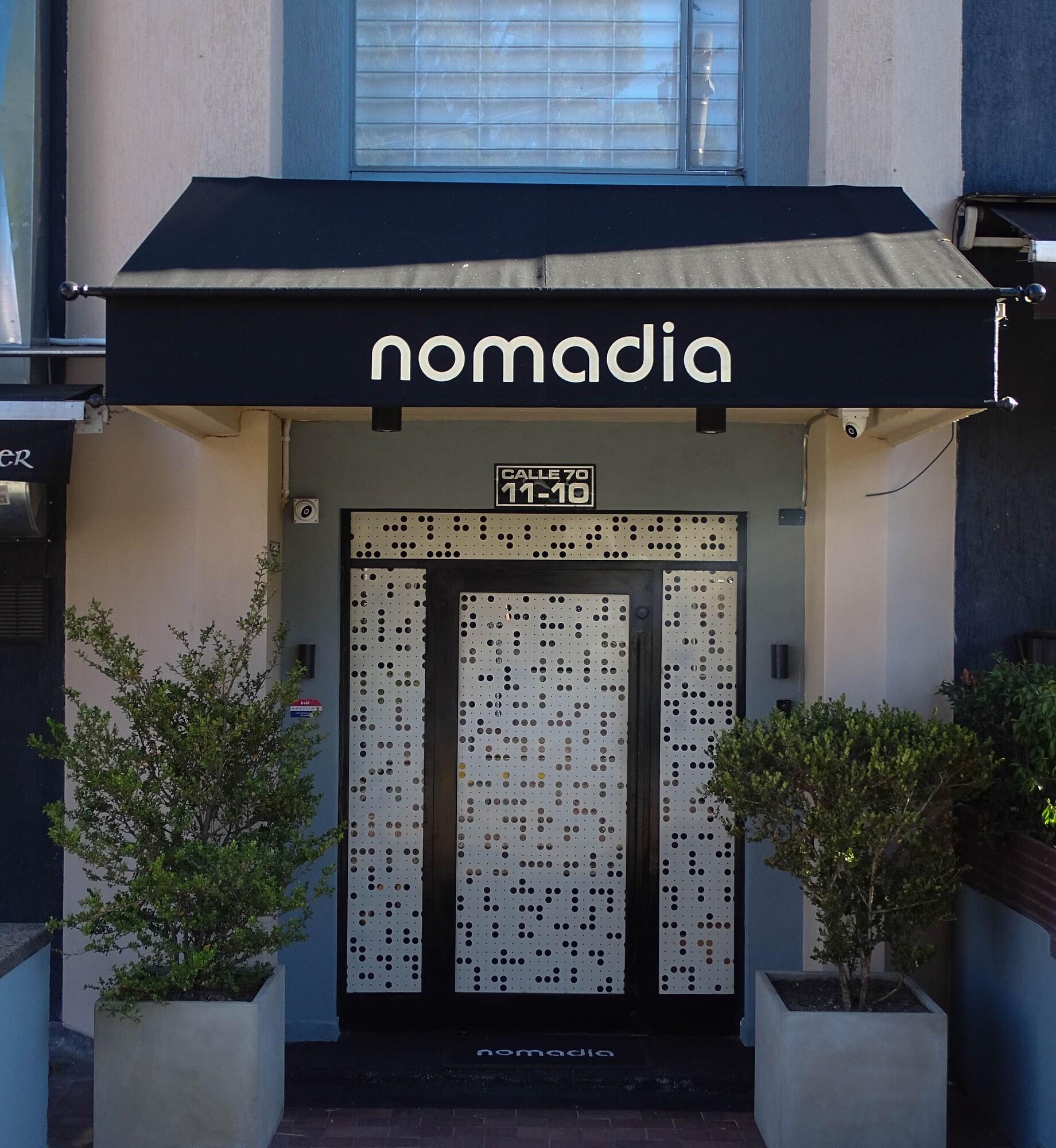 Vista Exterior Nomadia Hostel