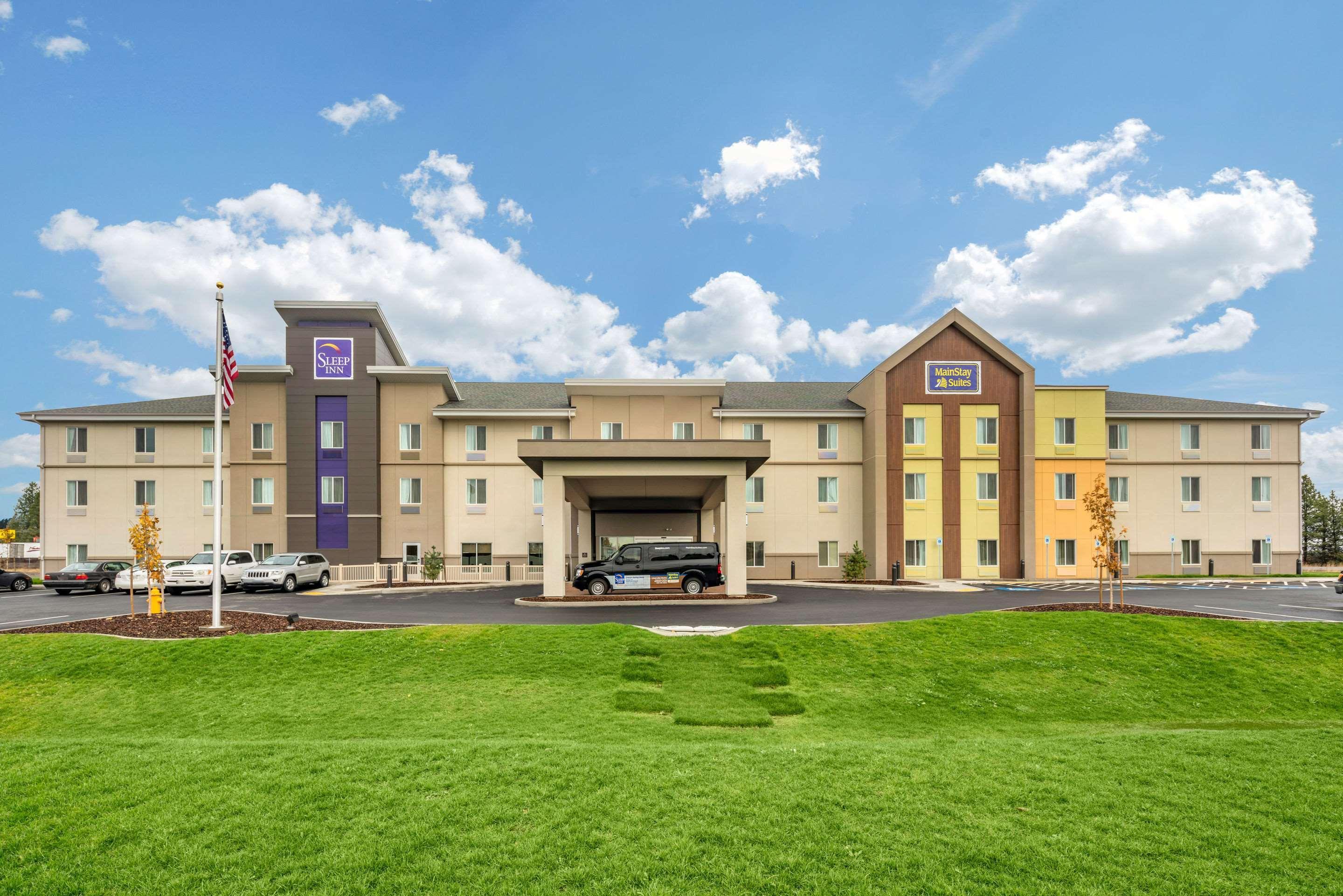 Vista Exterior MainStay Suites Spokane Airport