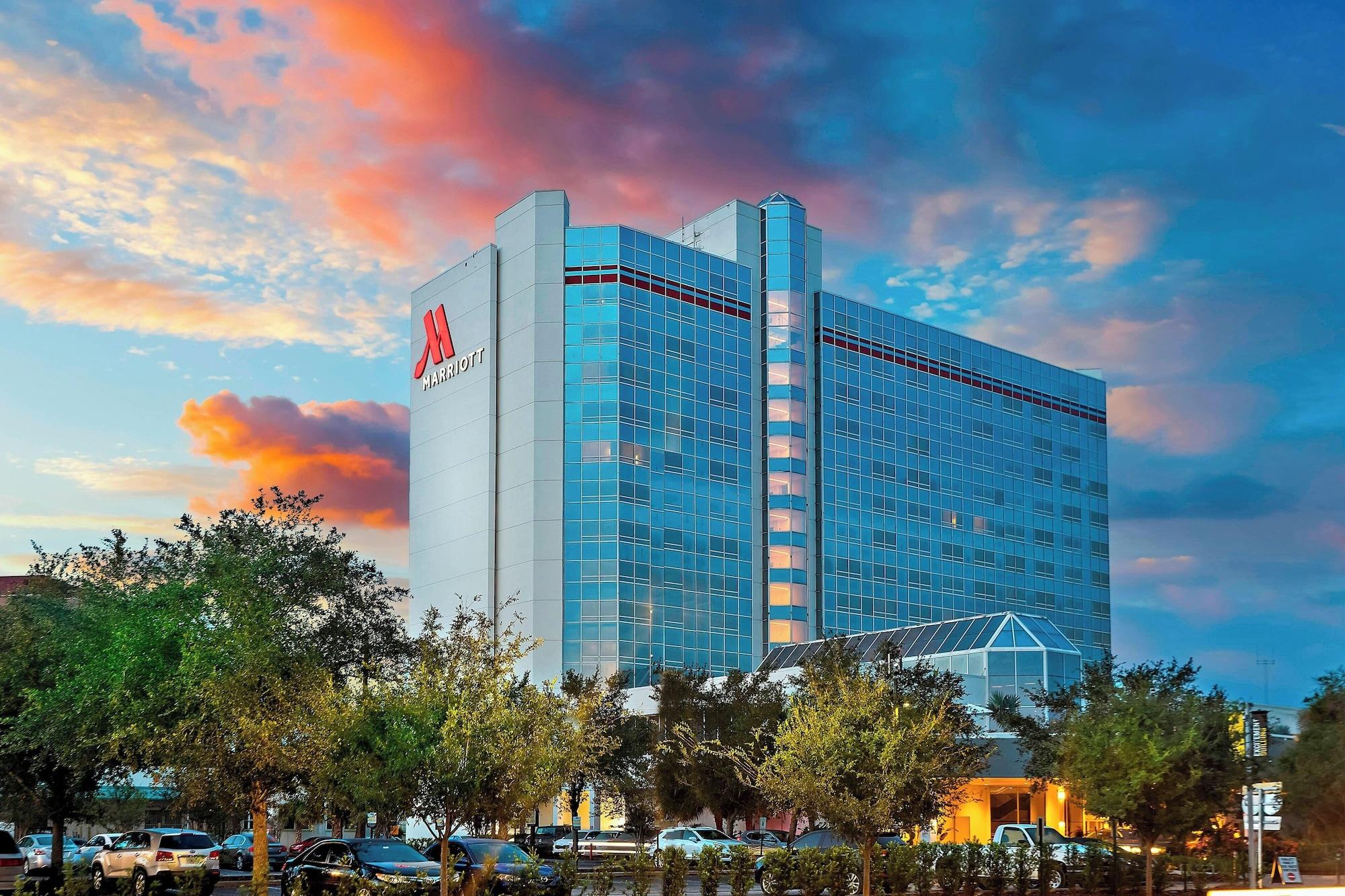 Vista Exterior Marriott Orlando Downtown