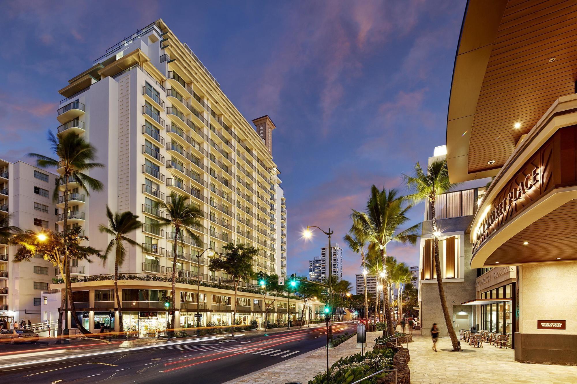 Vista Exterior Hilton Garden Inn Waikiki Beach