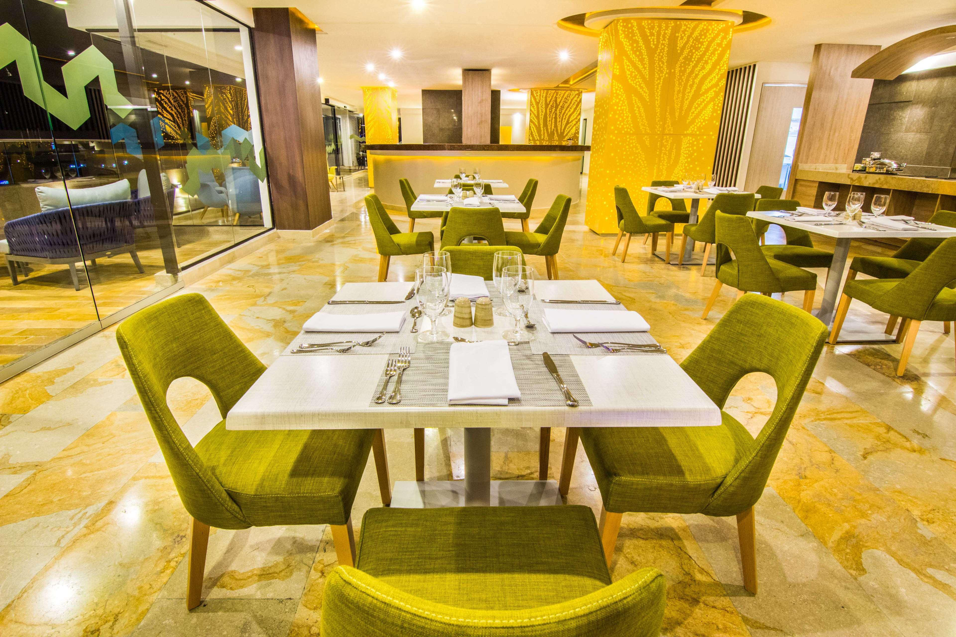 Restaurant Sonesta Hotel Ibague