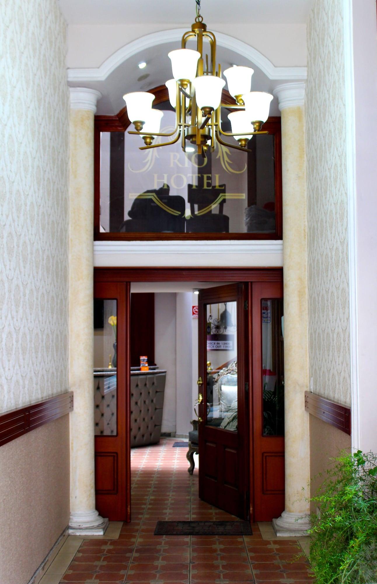 Vista Lobby Rio Hotel