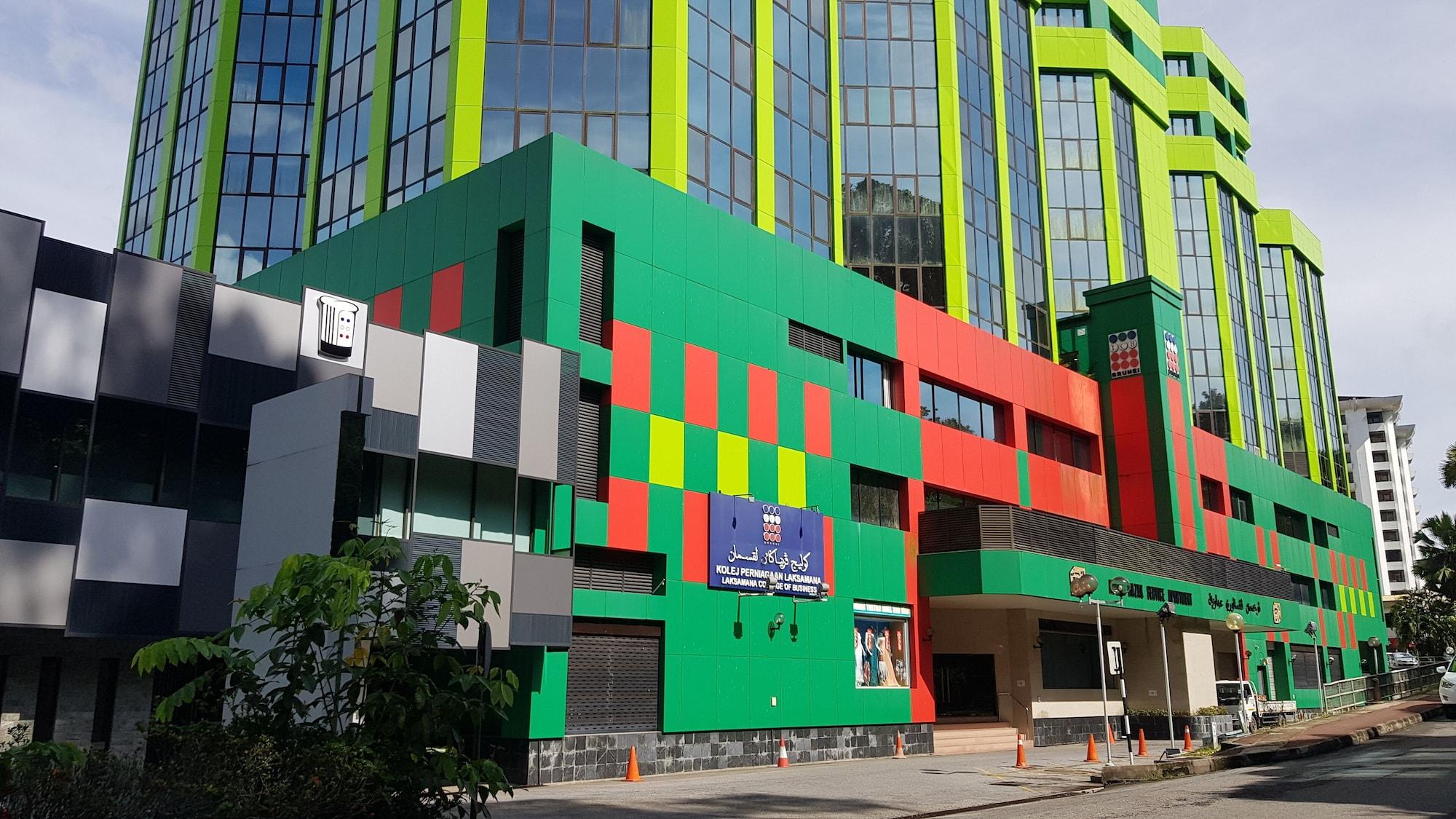 Vista Exterior Abdul Razak Hotel Apartment