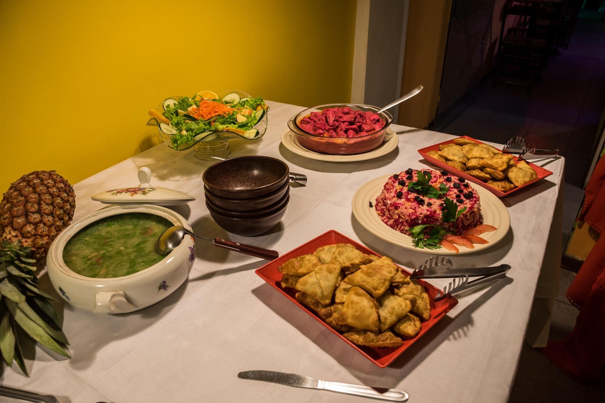 Restaurant Tupiniquim Hostel Rio de Janeiro