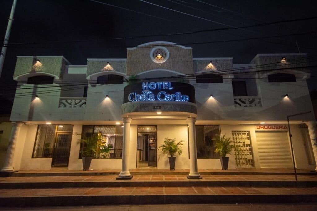 Vista Exterior Hotel Costa Caribe Green
