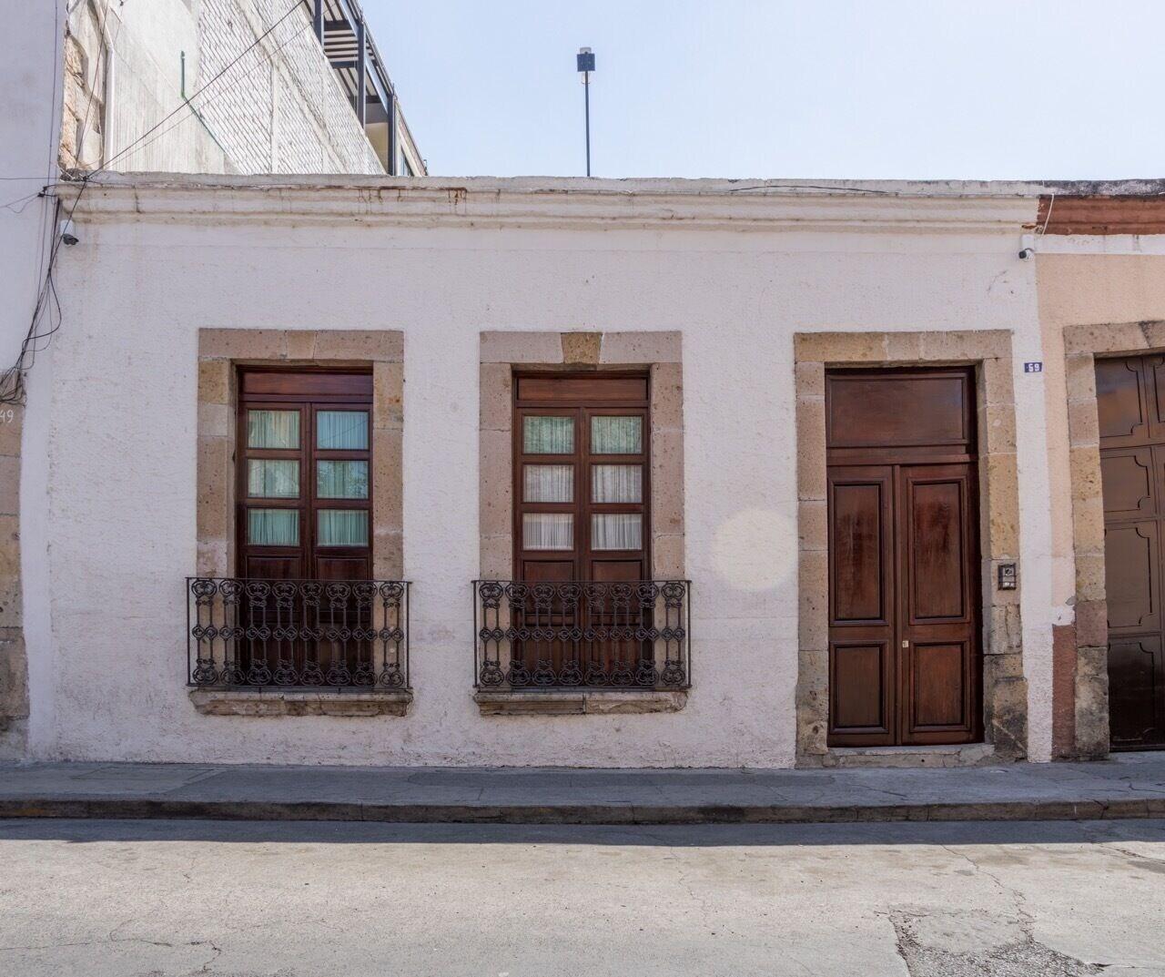 Vista Exterior Casa De Los Remedios