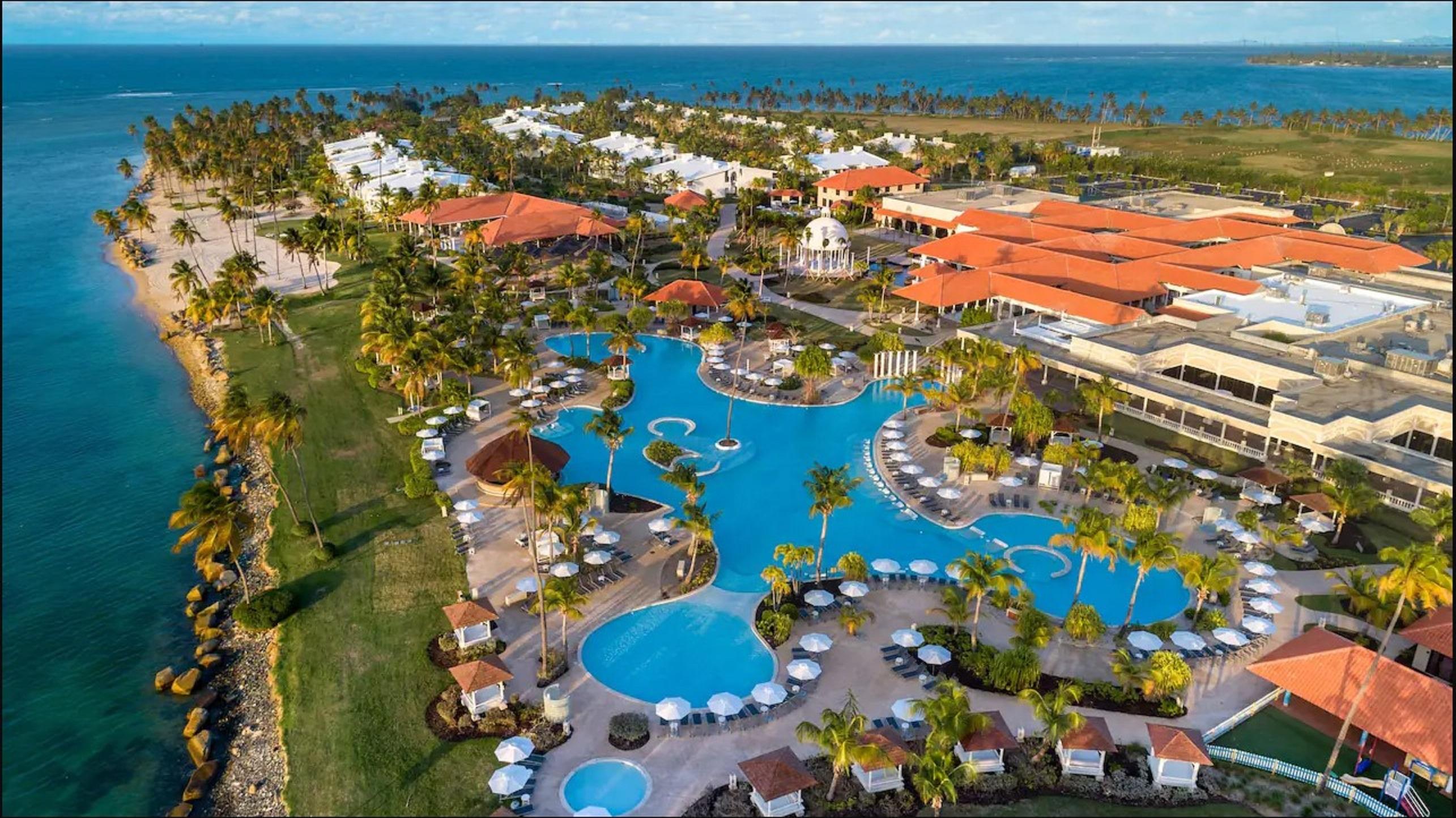 Vista Exterior Hyatt Regency Grand Reserve Puerto Rico