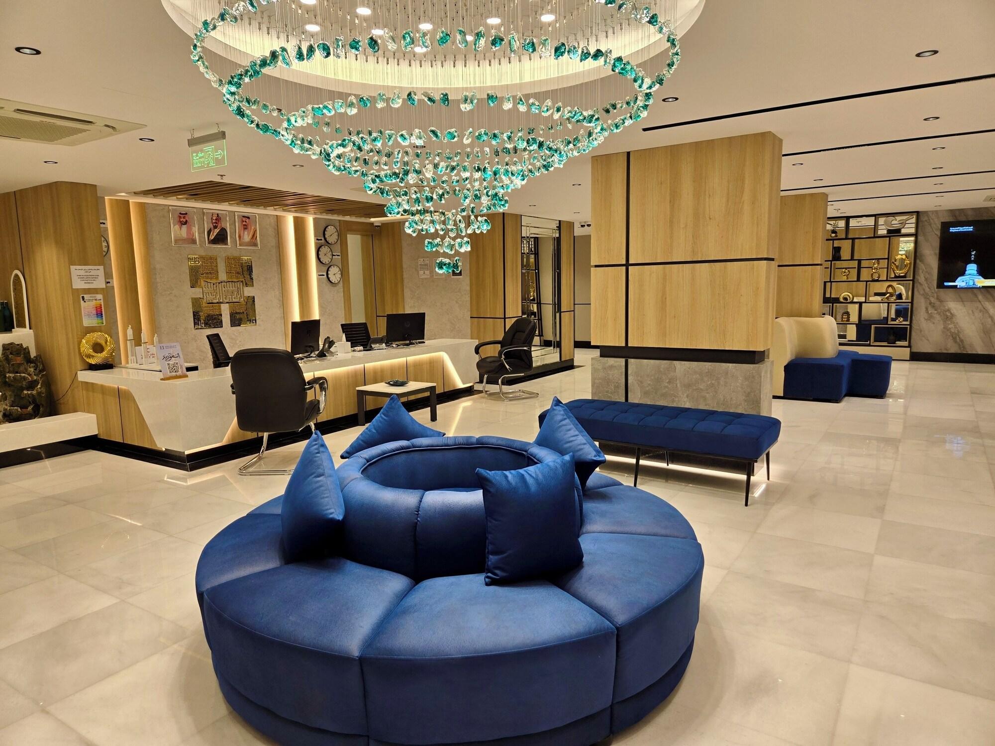 Vista Lobby Hotel Elite Haven