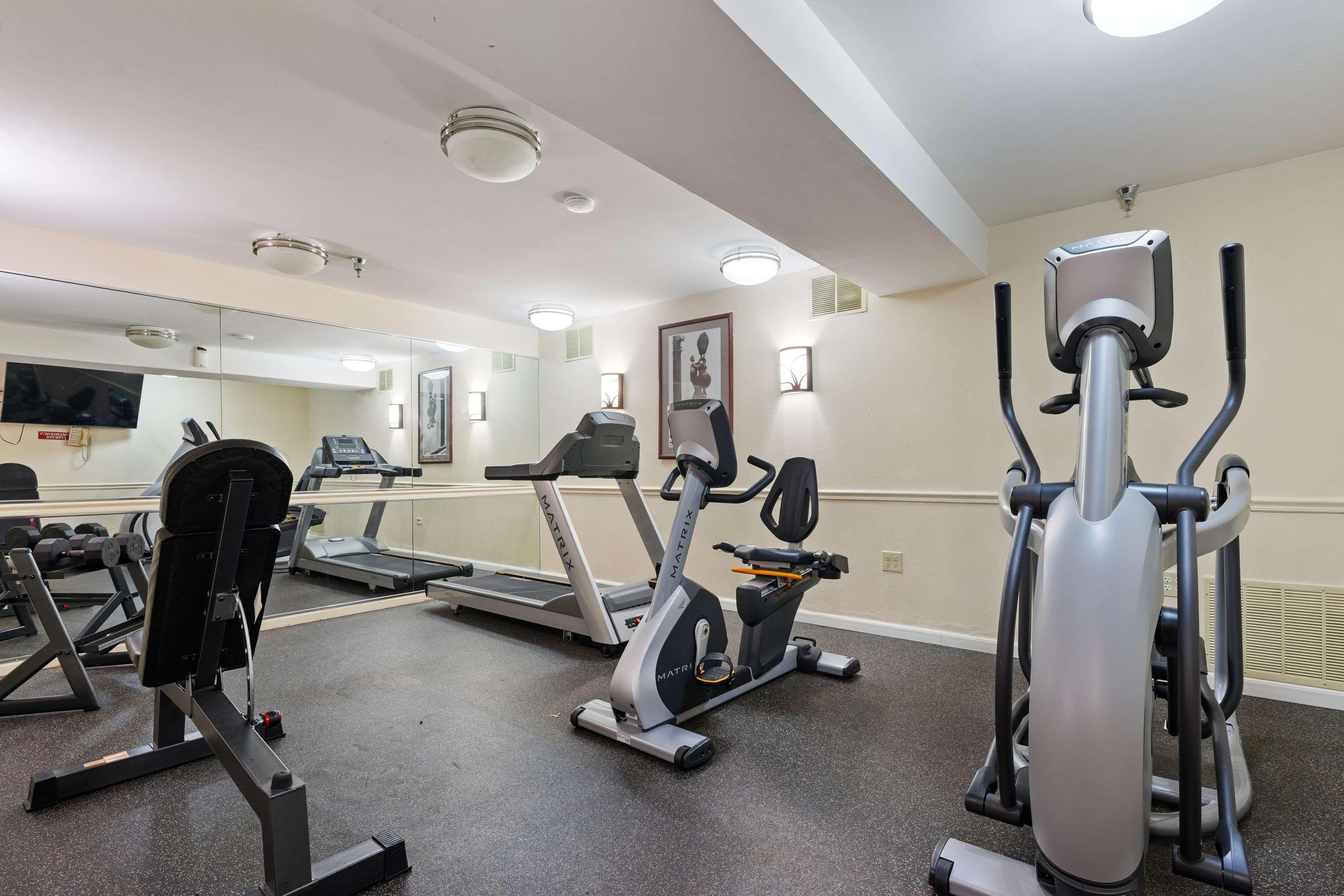 Instalaciones Recreativas Best Western Oakbrook Inn