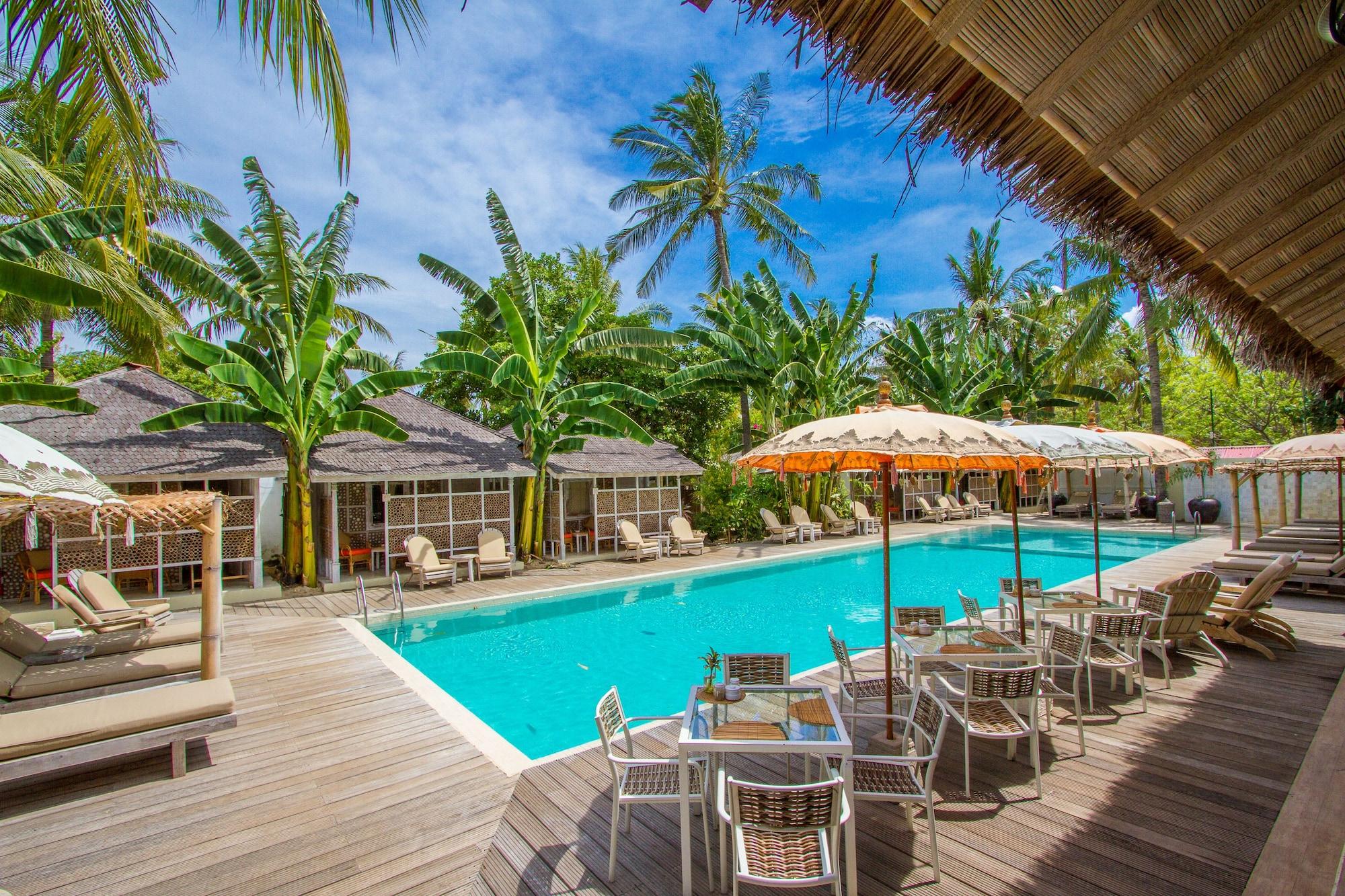Restaurant Les Villas Ottalia Gili Trawangan