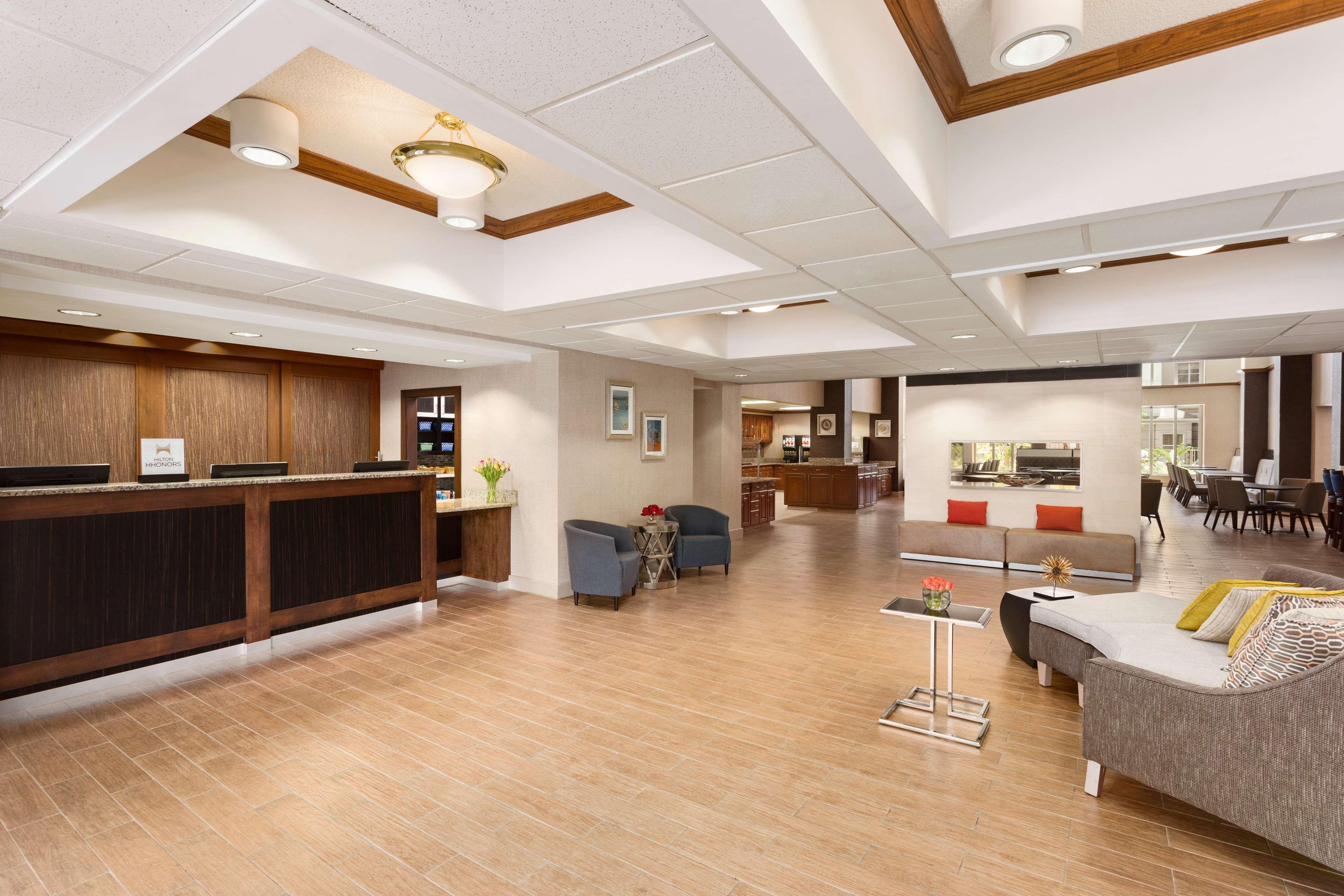 Vista Lobby Homewood Suites by Hilton Orlando-International Drive/Convention Center