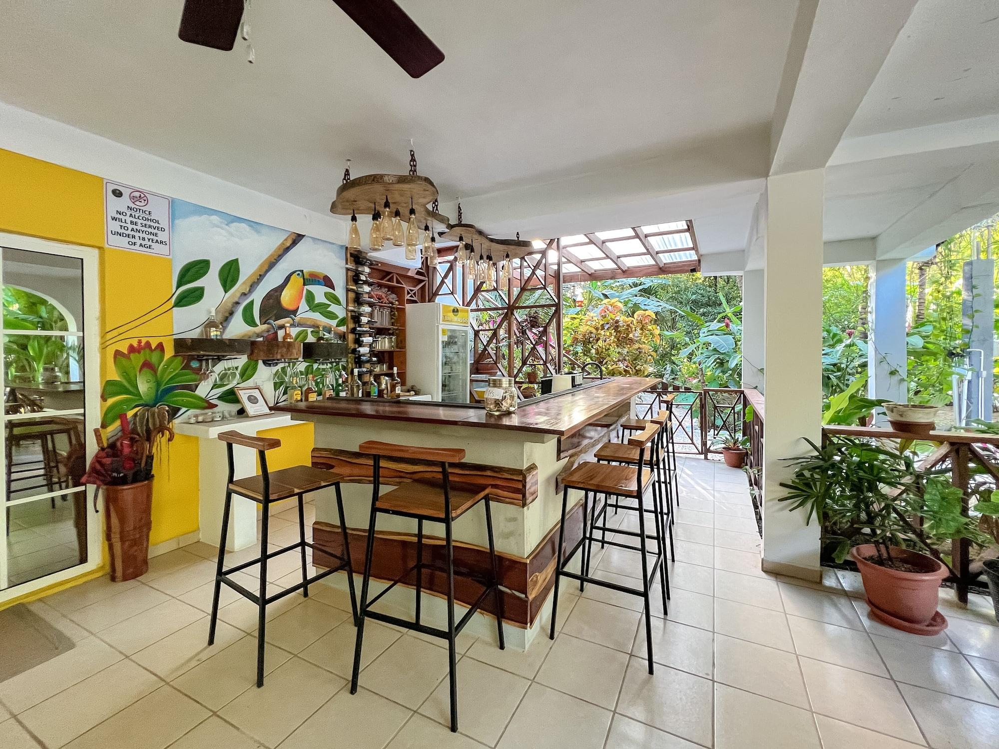 Bar/Salón Villa Massis Luxury Jungle Villas