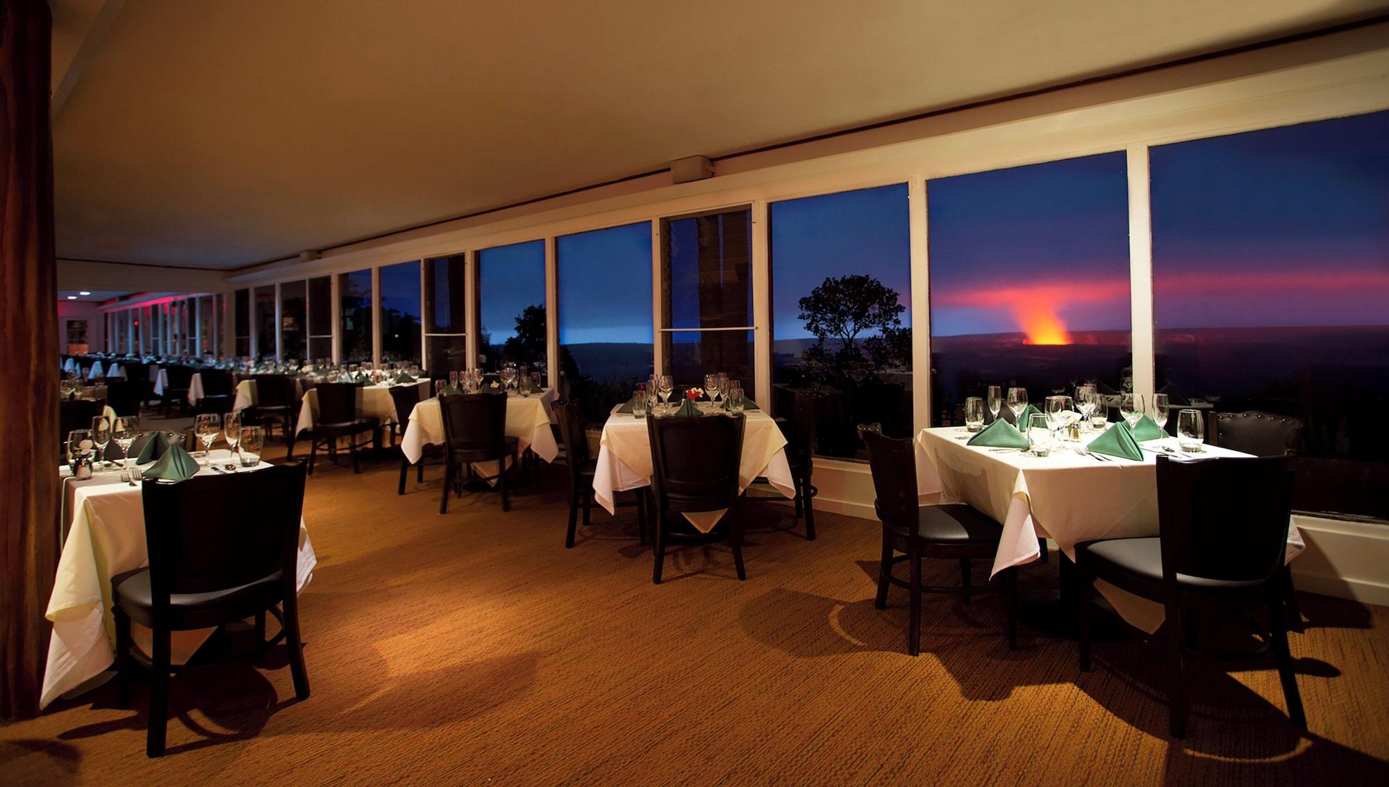 Restaurant Hawaii Volcano House
