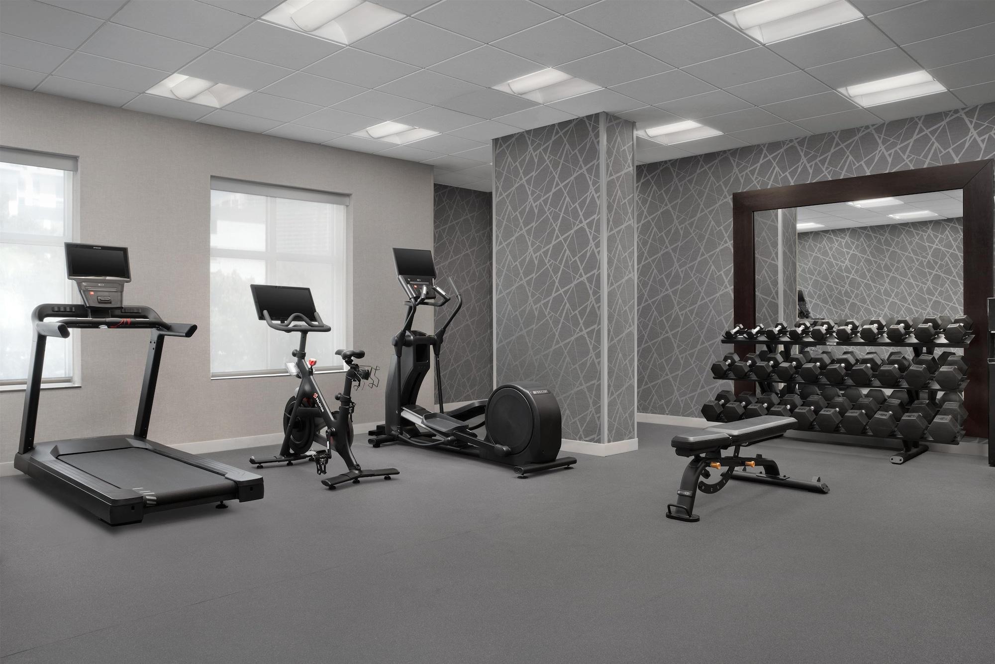 Gimnasio Homewood Suites by Hilton Miami Downtown/Brickell