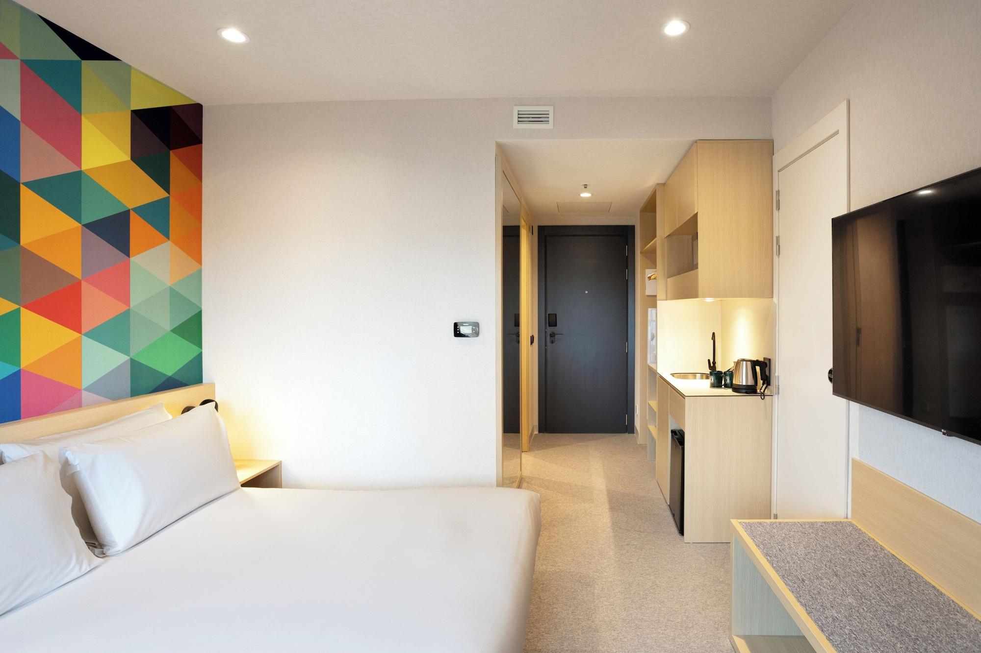 Habitación Hotel101- Madrid