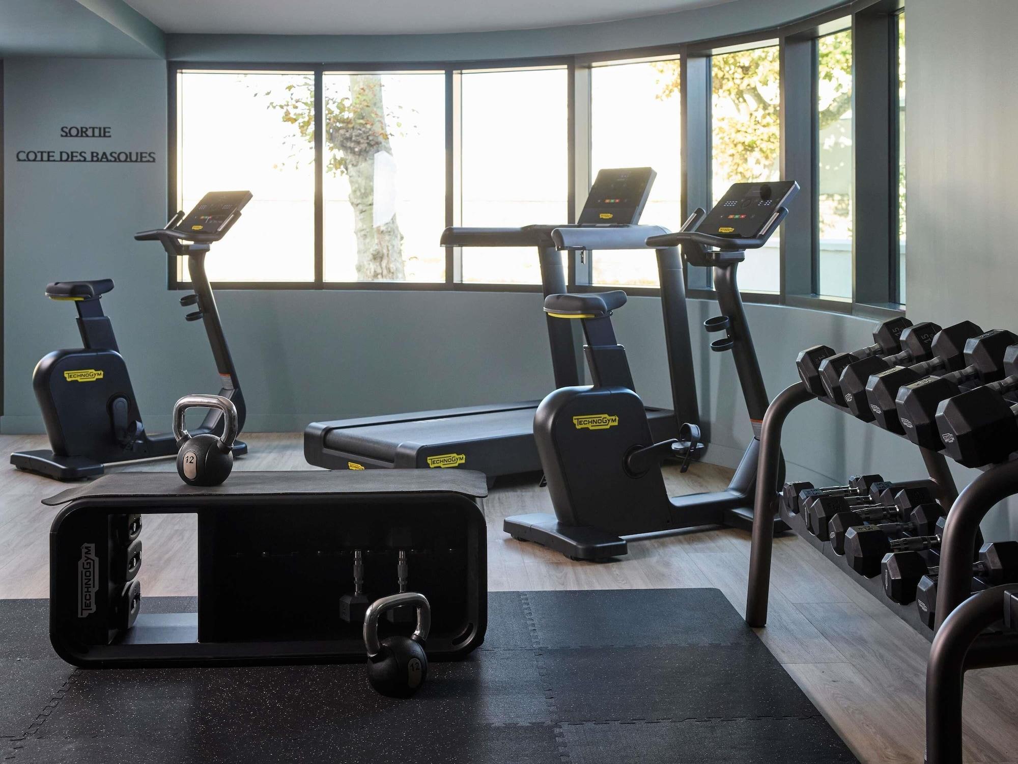 Gimnasio Le Talaia Hôtel & Spa Biarritz - MGallery Collection