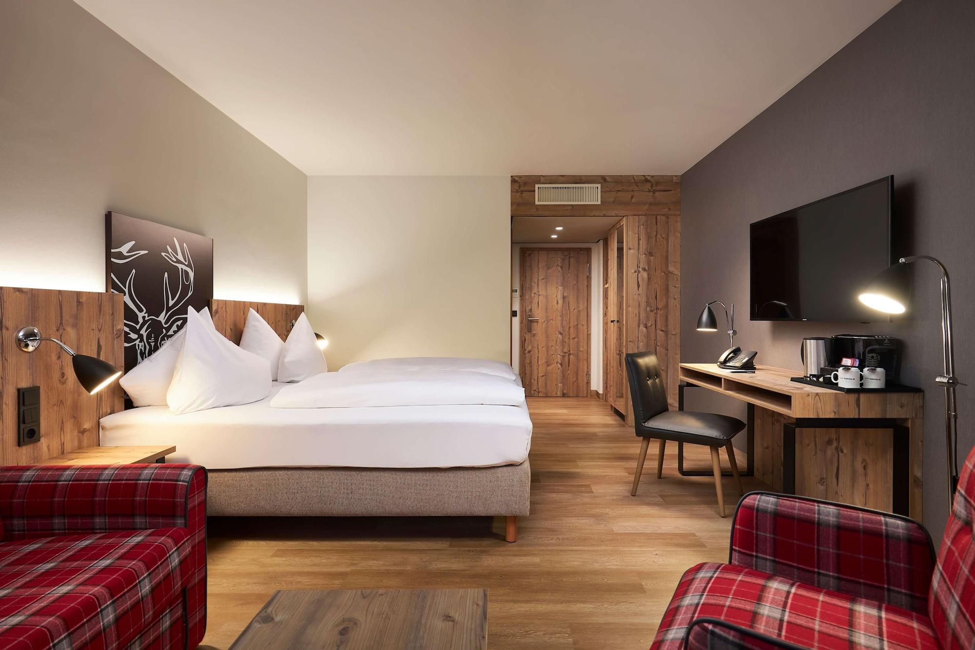 Habitación HYPERION Hotel Garmisch – Partenkirchen